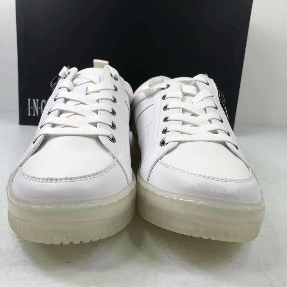 INC International Concepts Zepp White Sneakers - Picture 7 of 8
